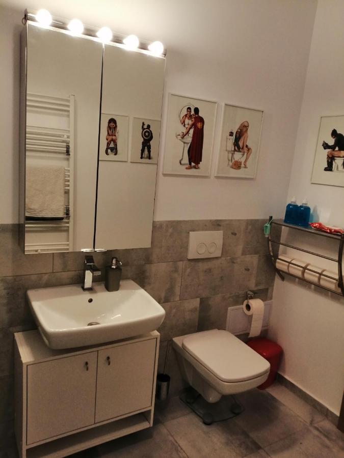Maurer Loft Appartamento Târgu-Mureş Esterno foto